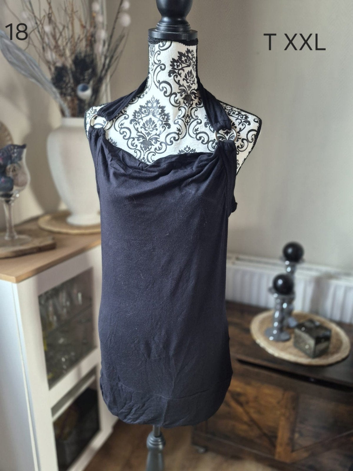 Robe tunique XL, Noir