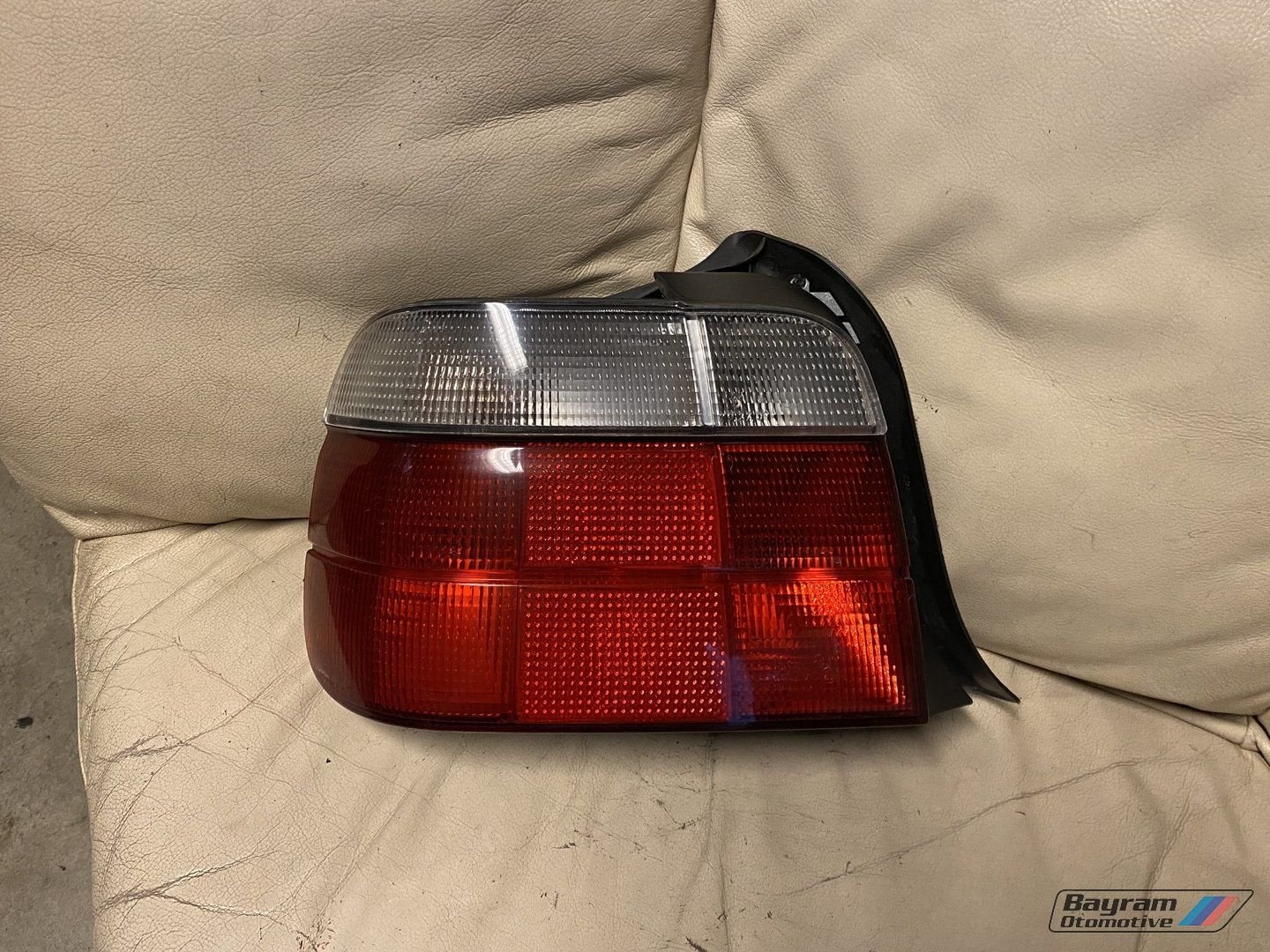 Bmw E36 compact achterlicht links origineel wit rood 3serie, -, -, -
