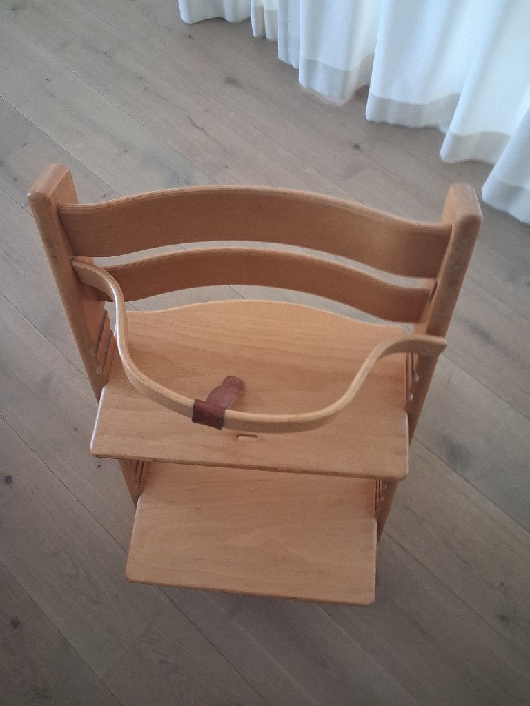 Trip trap, Kinderen en Baby's, Kinderstoelen, Ophalen, Gebruikt, Meegroeistoel