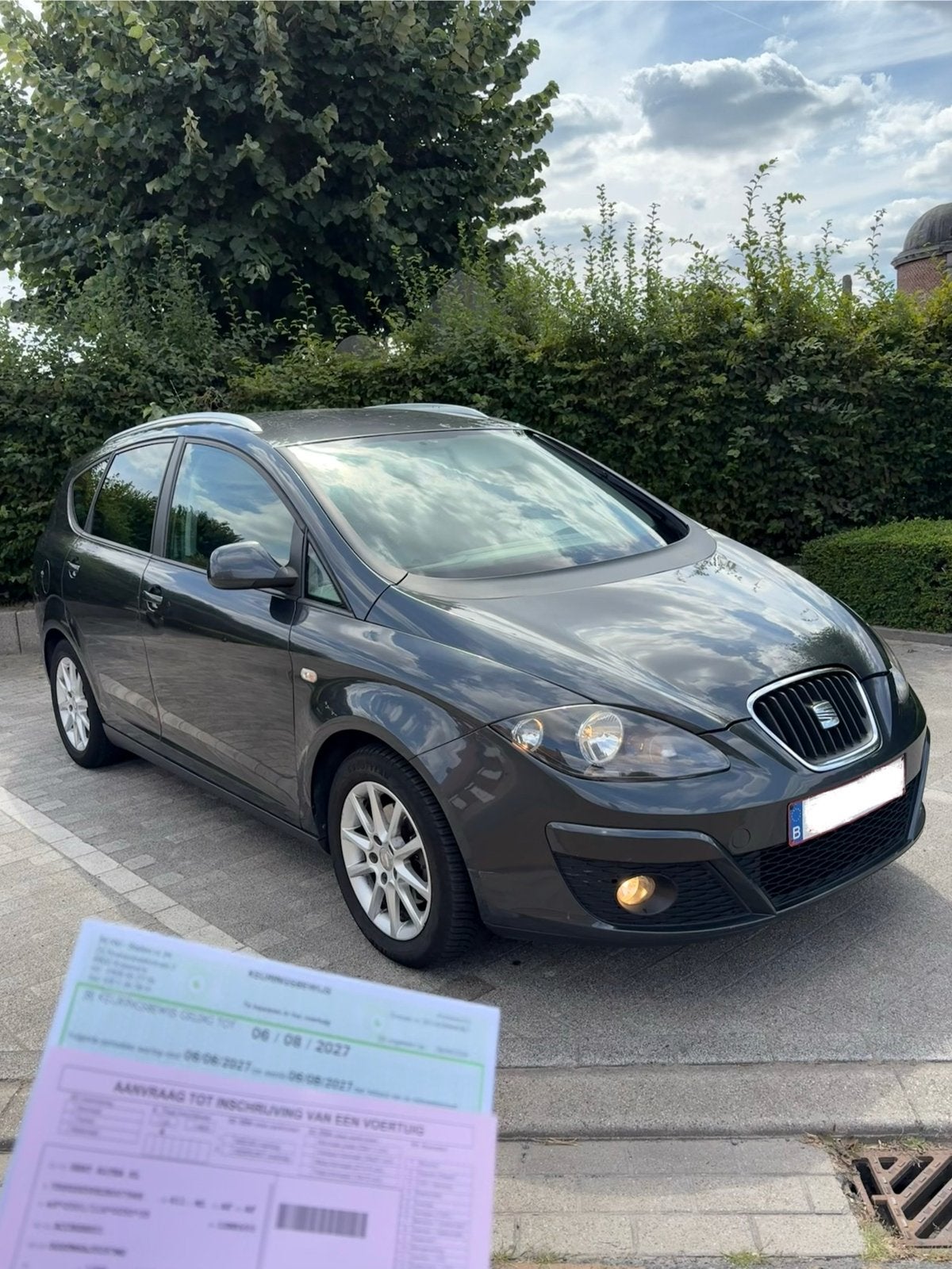 Seat altea xl ecomotive Met keuring benzine 2012, Autos, Seat, Achat, Boîte manuelle, 5 portes, Particulier