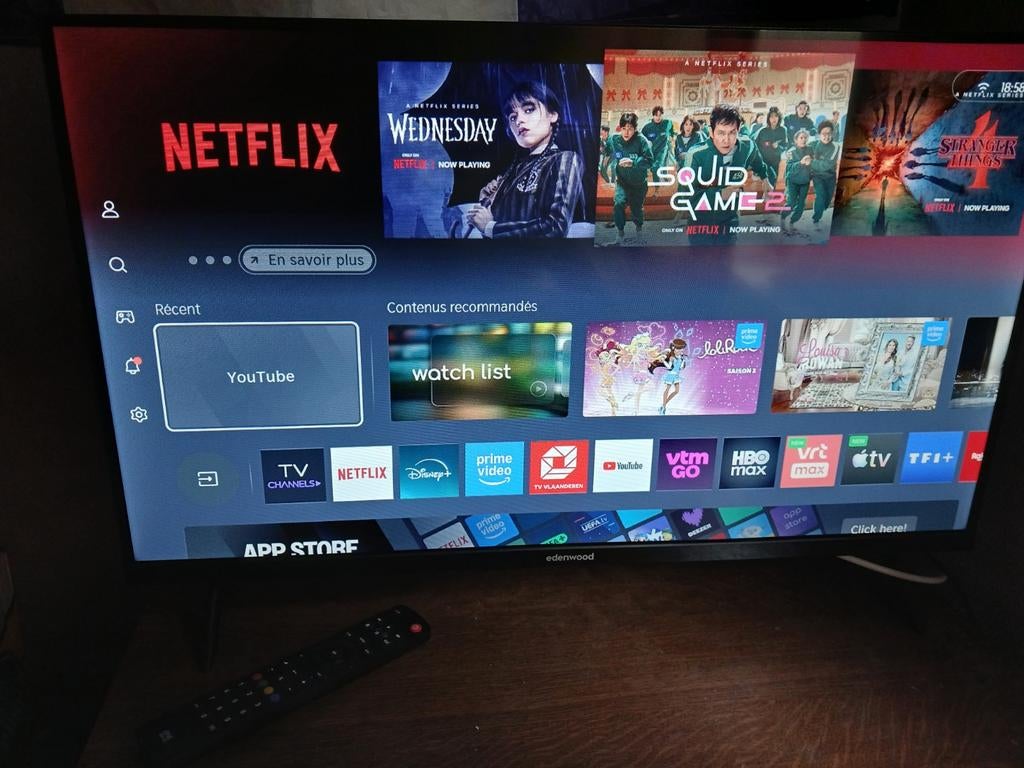 A vendre TV  smart, TV, Hi-fi & Vidéo, Télévisions, Enlèvement