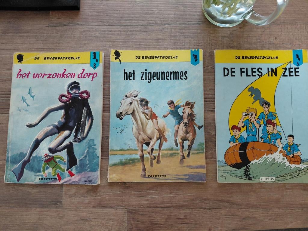 De beverpatroelje, Enlèvement ou Envoi