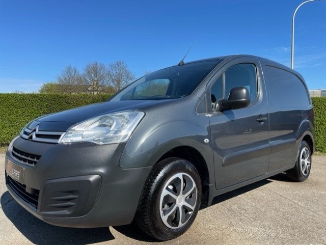 Berlingo BlueHDI*12/2017*42000KM! AIRCO/CC/3ZIT/GPS/FULL!, Autos, Argent ou Gris, 1250 kg, Euro 6, Entreprise