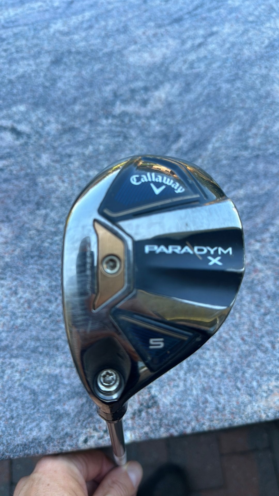 Hybrid 5 linkshandig dame, Ophalen, Zo goed als nieuw, Callaway