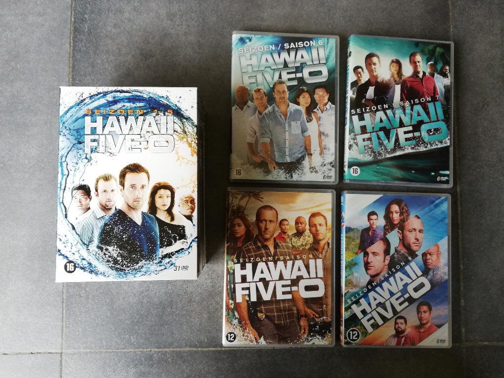 Hawaii Five-0 Five-O Seizoenen 1-9, Cd's en Dvd's, Ophalen of Verzenden, Gebruikt