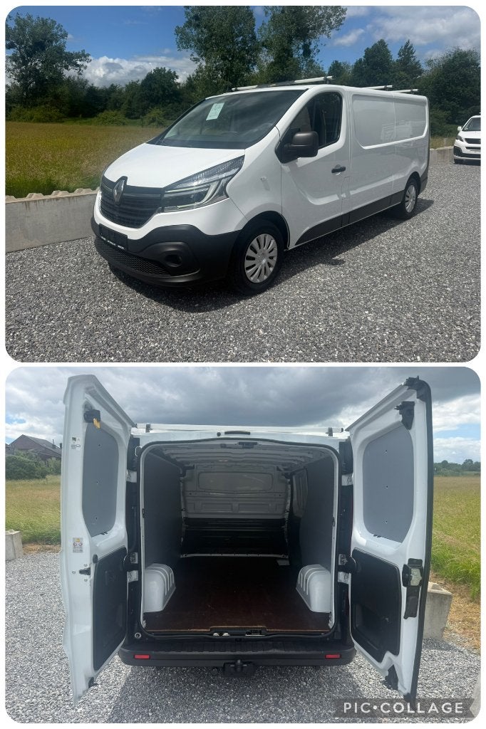 Renault Trafic 2.0L L2 **Clim Attelage Cruise Caméra**, Autos, Camionnettes & Utilitaires, Entreprise, Achat, Caméra, Renault