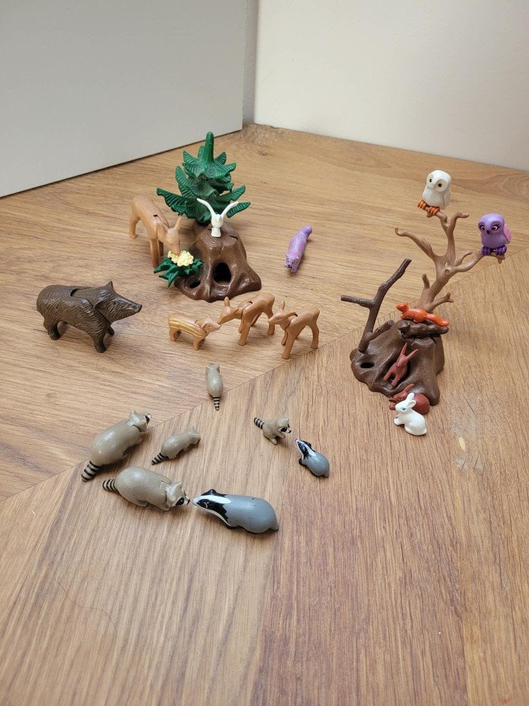 Animaux Playmobil, Wild life, Comme neuf, Figurines, Kit complet