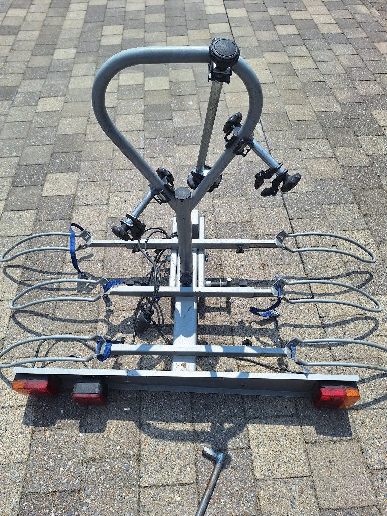 Fietsendrager, Ophalen, 3 fietsen of meer, Gebruikt, Trekhaakdrager
