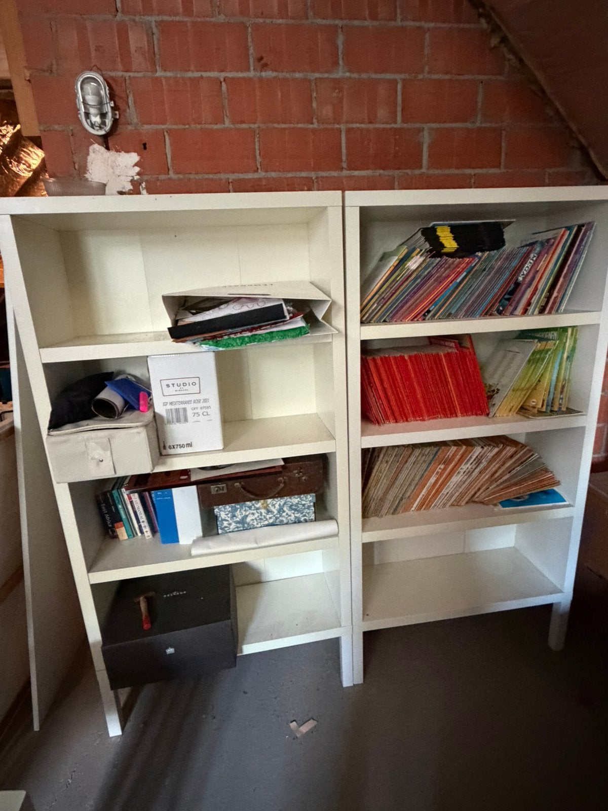 2 étagères Ikea, Enlèvement, Utilisé