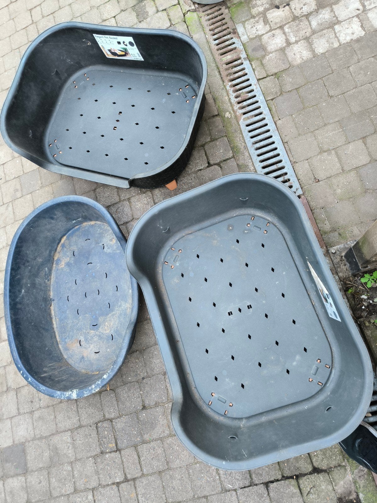 hondenmanden, Dieren en Toebehoren, Hondenmanden, Ophalen, Zo goed als nieuw, Overige