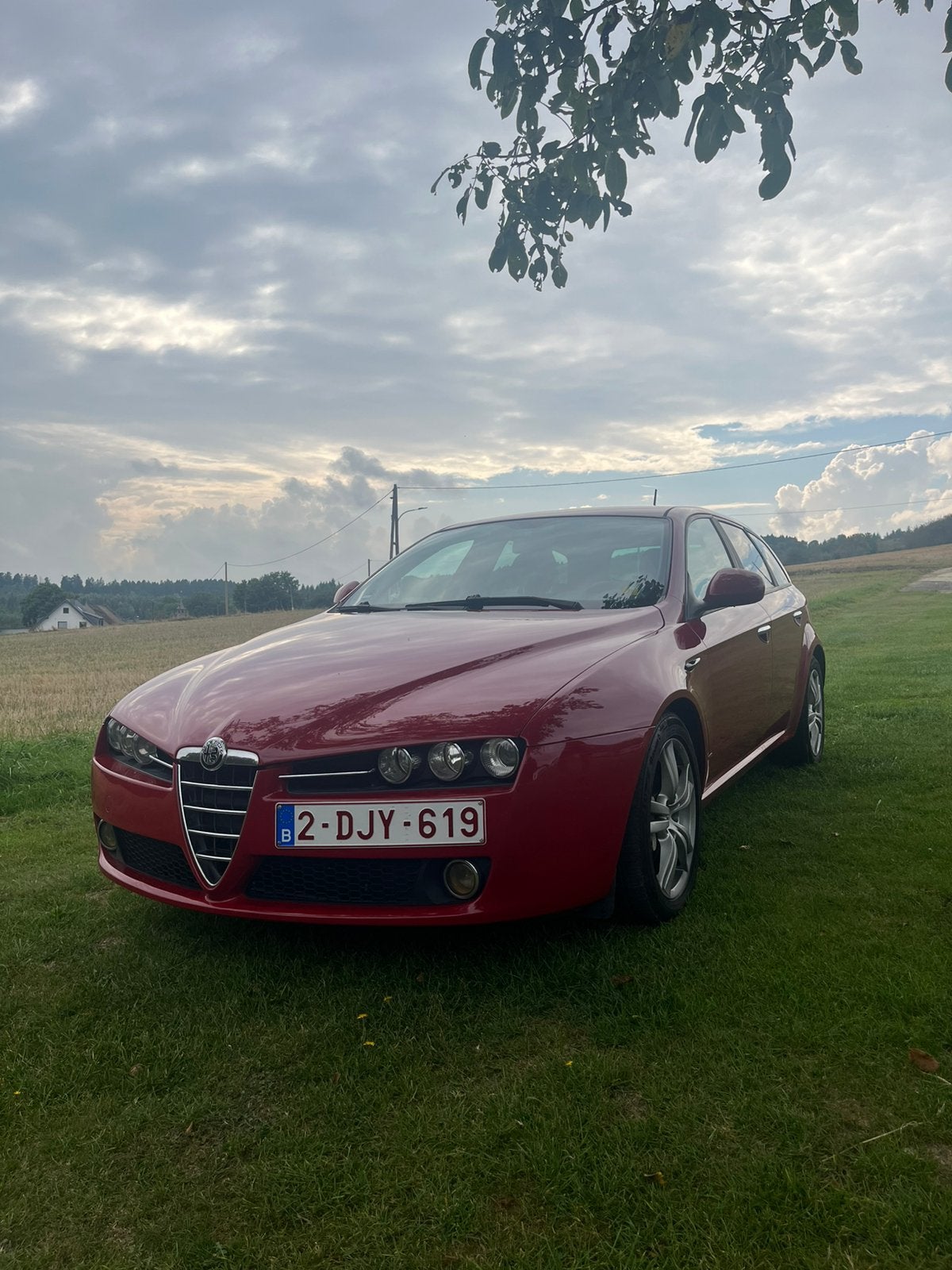 Alfa Romeo 159 Sportwagon, Auto's, Alfa Romeo, Voorwielaandrijving, Euro 5, Zwart, 4 cilinders
