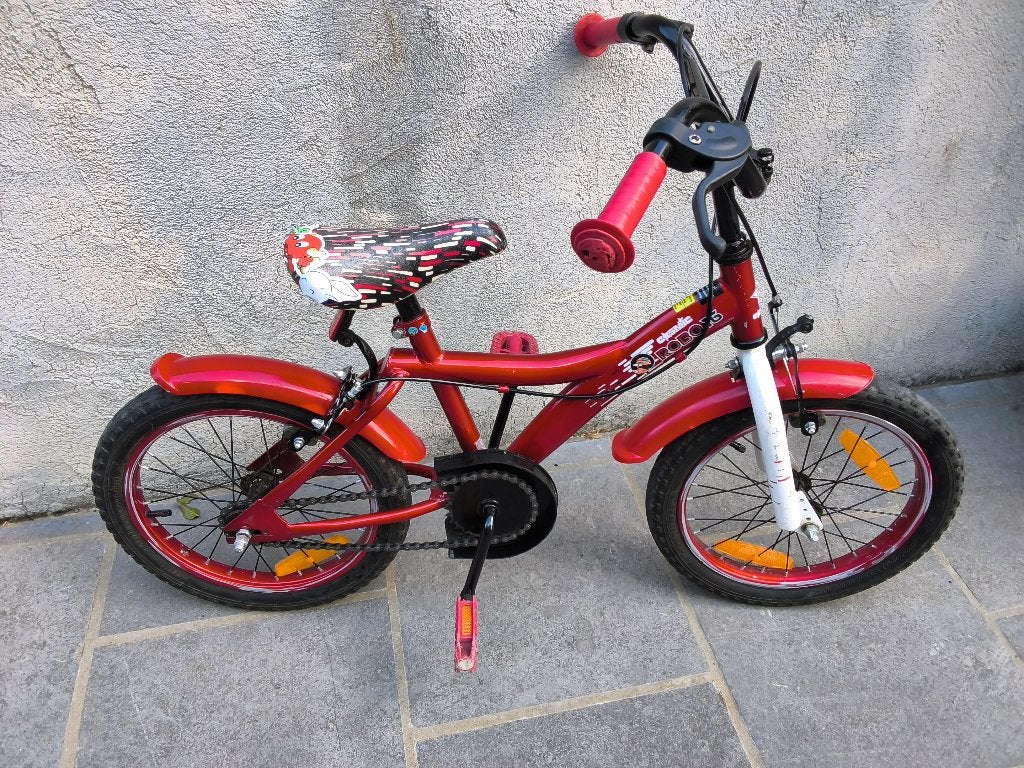 Vélo pour enfants 16 pouces COSMIC ROBO 16 rouge (4-6 ans ), Enlèvement, Utilisé, 16 à 20 pouces