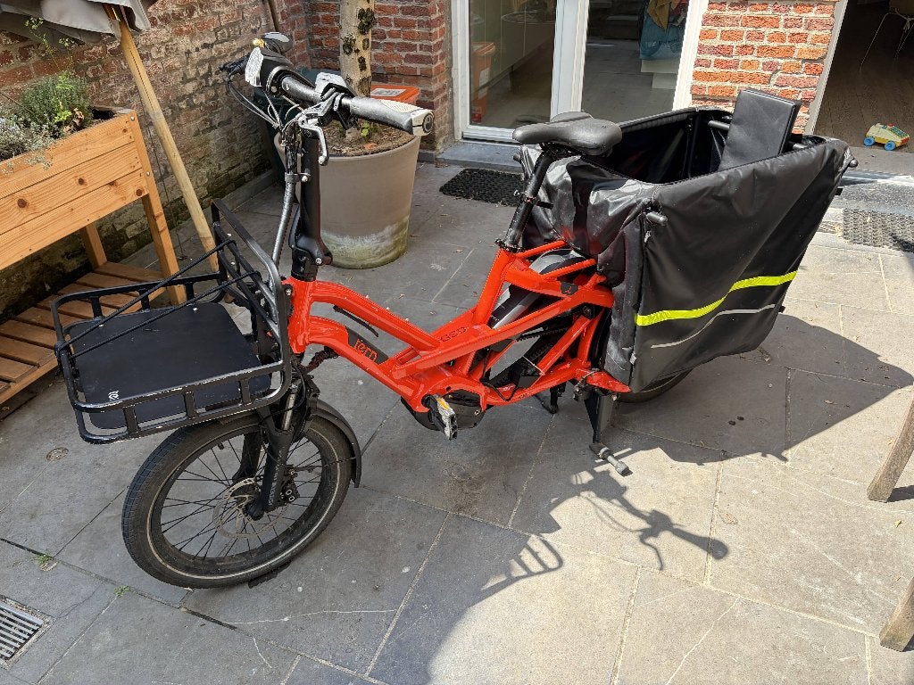 Tern GSD S00 2024 – Red – Fully serviced - Only 4700km, Autres marques, 50 km par batterie ou plus, Comme neuf, 59 cm ou plus