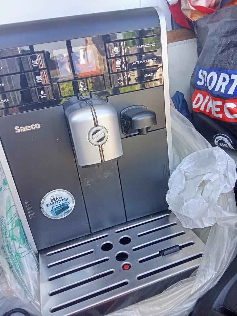 Machine à café saeco numéro téléphone 0487850320, Enlèvement ou Envoi, Saeco, Saeco