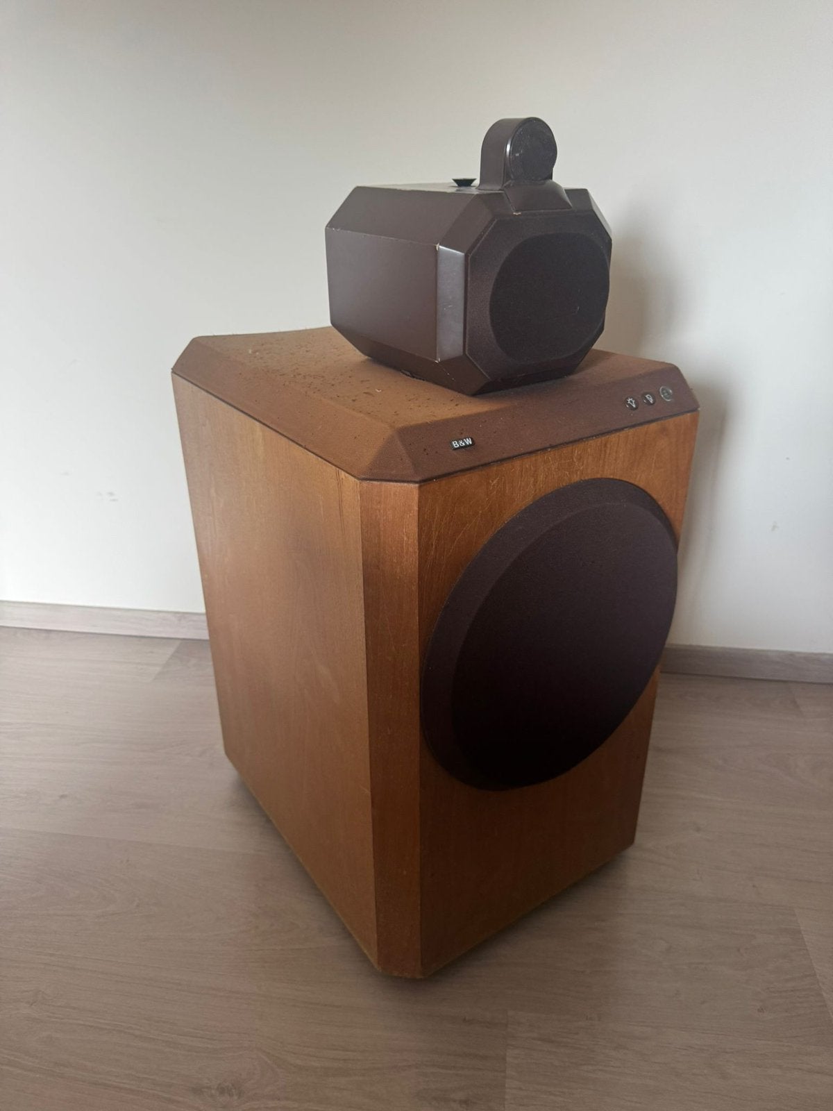 Vintage B&W boxen, Ophalen, Gebruikt, Bowers & Wilkins (B&W)
