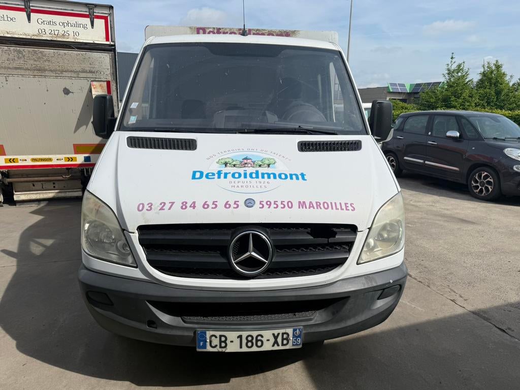 Mercedes Sprinter 313 de 2008 Euro 4 transport surgelés, Auto's, Bestelwagens en Lichte vracht, Bedrijf, Te koop, Euro 4