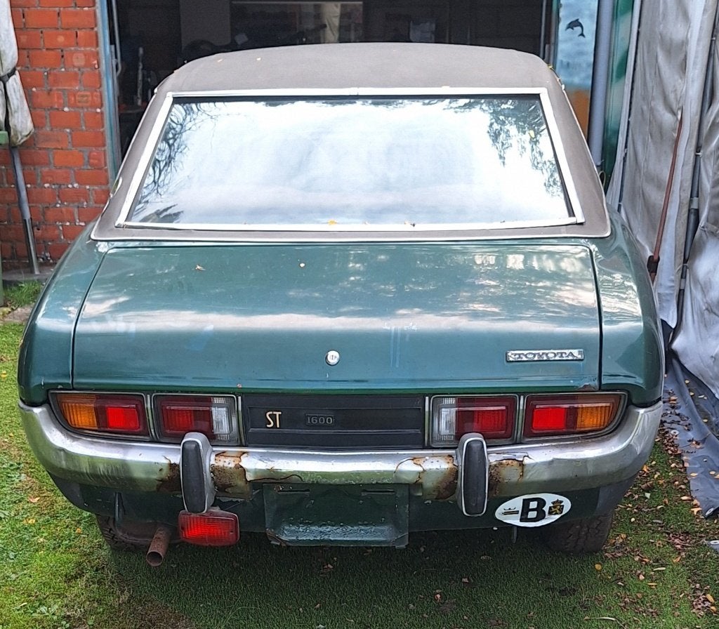 toyota celica ta22, Autos, Boîte manuelle, 2 portes, Particulier, Cuir synthéthique