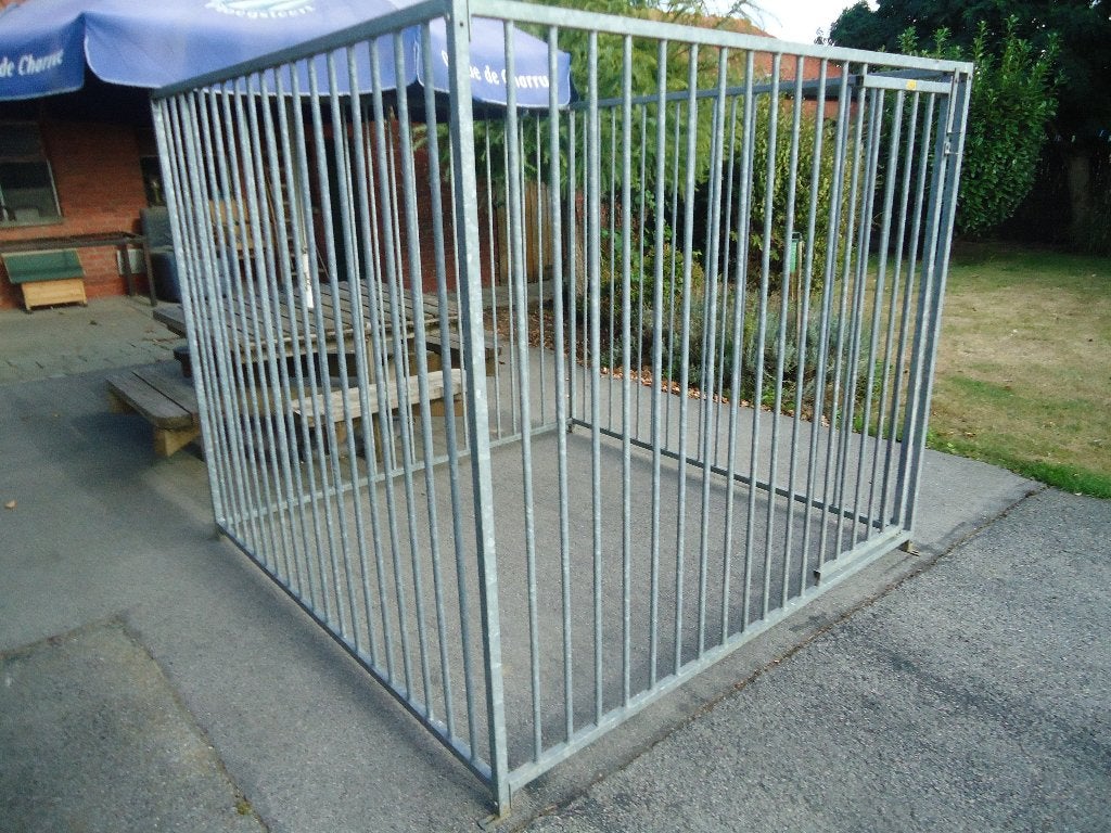 hondenren 2 meter op 2 meter, Dieren en Toebehoren, Ophalen, Hondenkennel, 110 cm of meer, 100 cm of meer