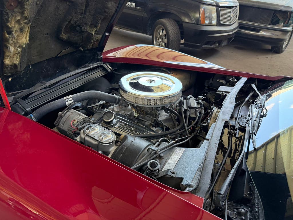 Corvette c3 stingray 1976, foto 6
