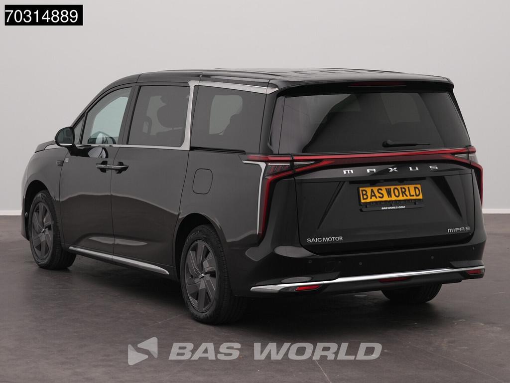 Maxus MIFA 9 Premium 90 Kwh 595km WLTP VIP Elektr. Schuifdeu, Autos, Achat, Capteur de lumière, Entreprise, 7 places