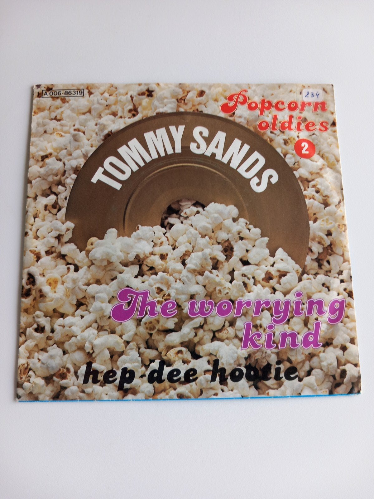 POPCORN OLDIES VOL 2.. 45T, Cd's en Dvd's, Ophalen of Verzenden