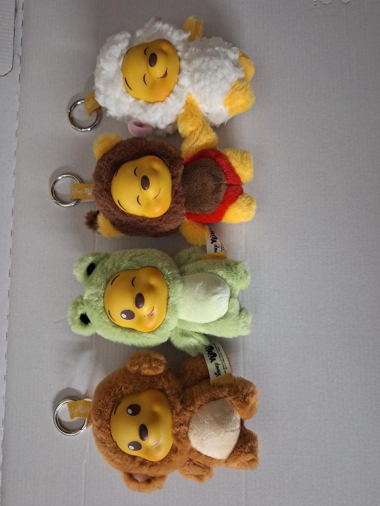 Winnie the pooh kinder sleutelhanger yuyu's, Ophalen, Nieuw
