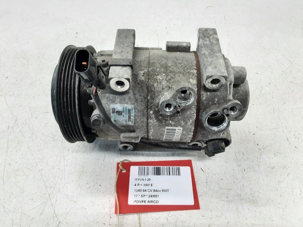 COMPRESSEUR CLIMATISATION Hyundai i20 (GBB) (CA500ALEAA07), Hyundai Motor Deutschland GmbH, Kaiserleipromenade 5
63067  Offenbach am Main, DE