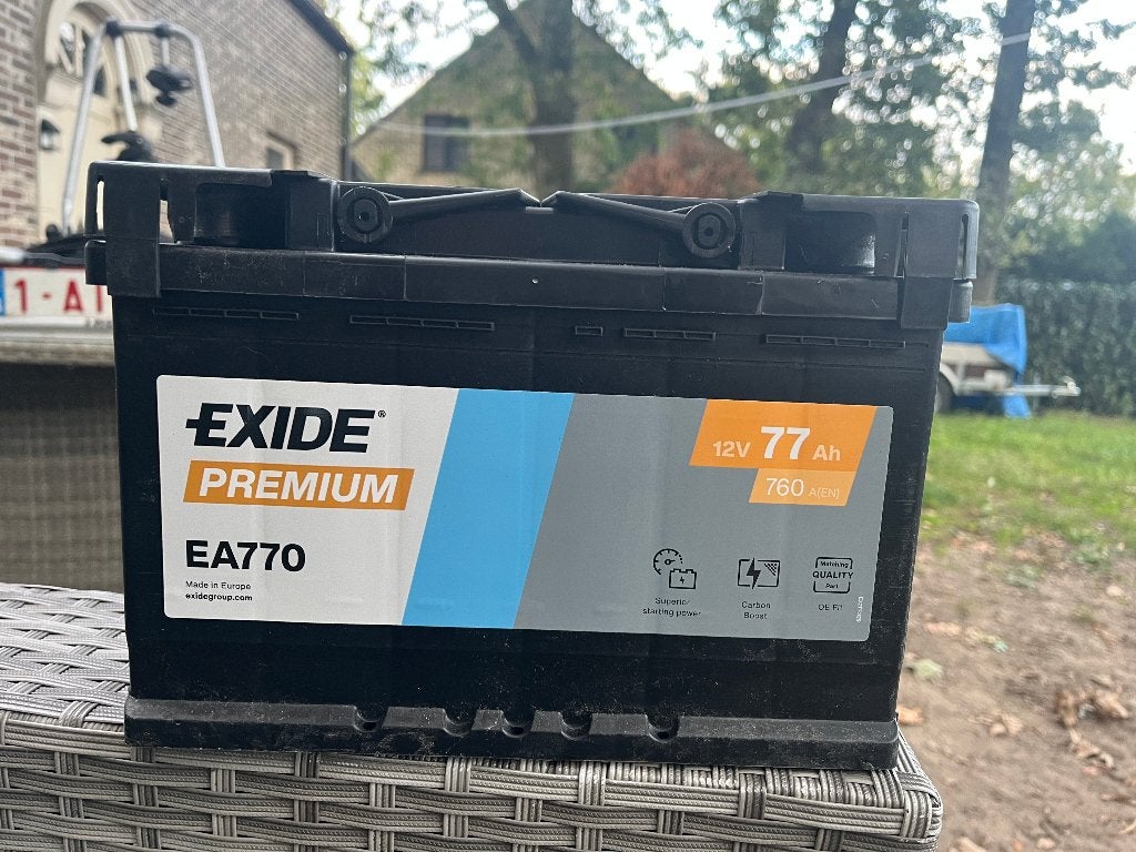 batterij, Auto-onderdelen, Nieuw
