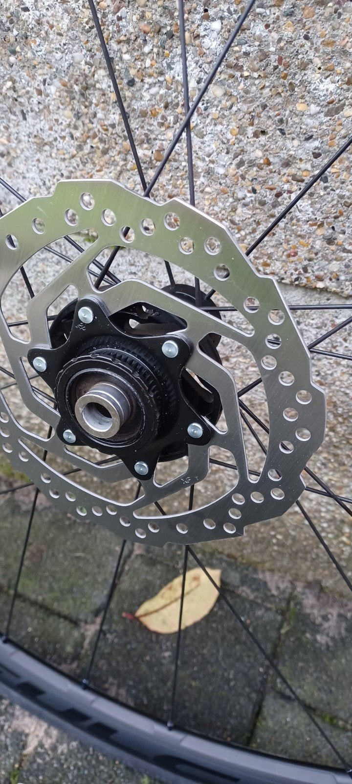Race wielen fulcrum 3, Ophalen