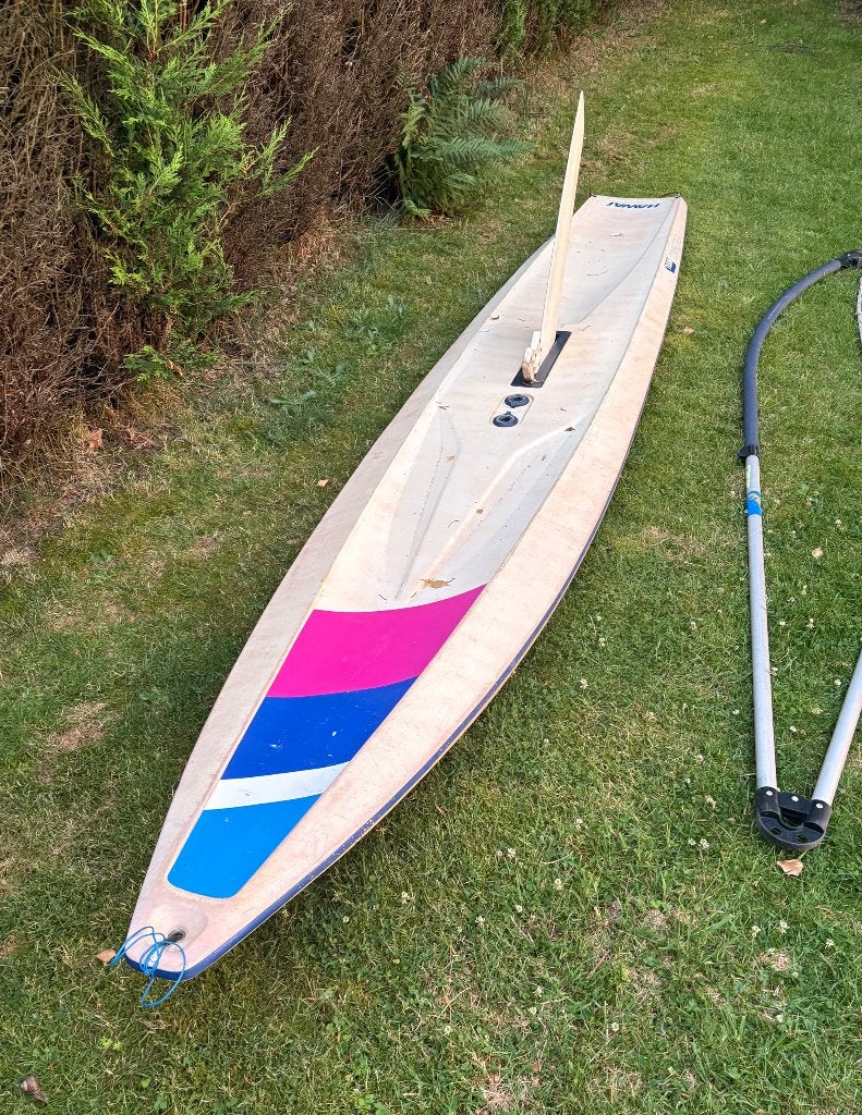 Surfplank, Watersport en Boten, Windsurfen, Gebruikt, Zeil, Ophalen
