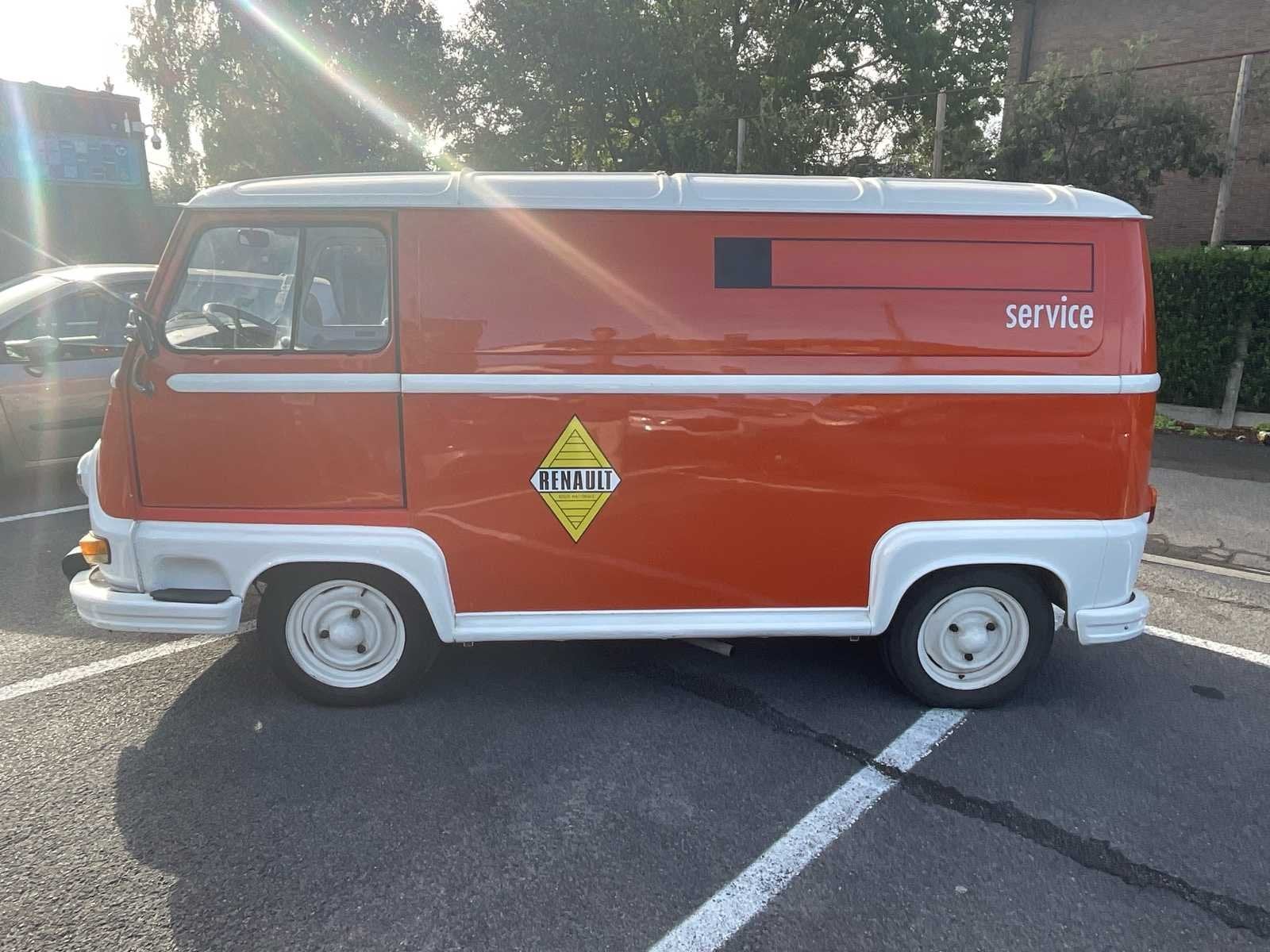 Renault R2137 Estafette Oldtimer, Renault, Bedrijf, Overige carrosserie, Te koop