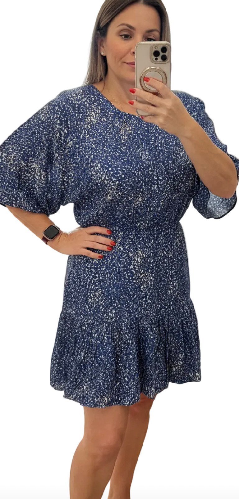 Neuve 40€ collecrion Irl robe Taille 44, Enlèvement ou Envoi, Neuf, Beige