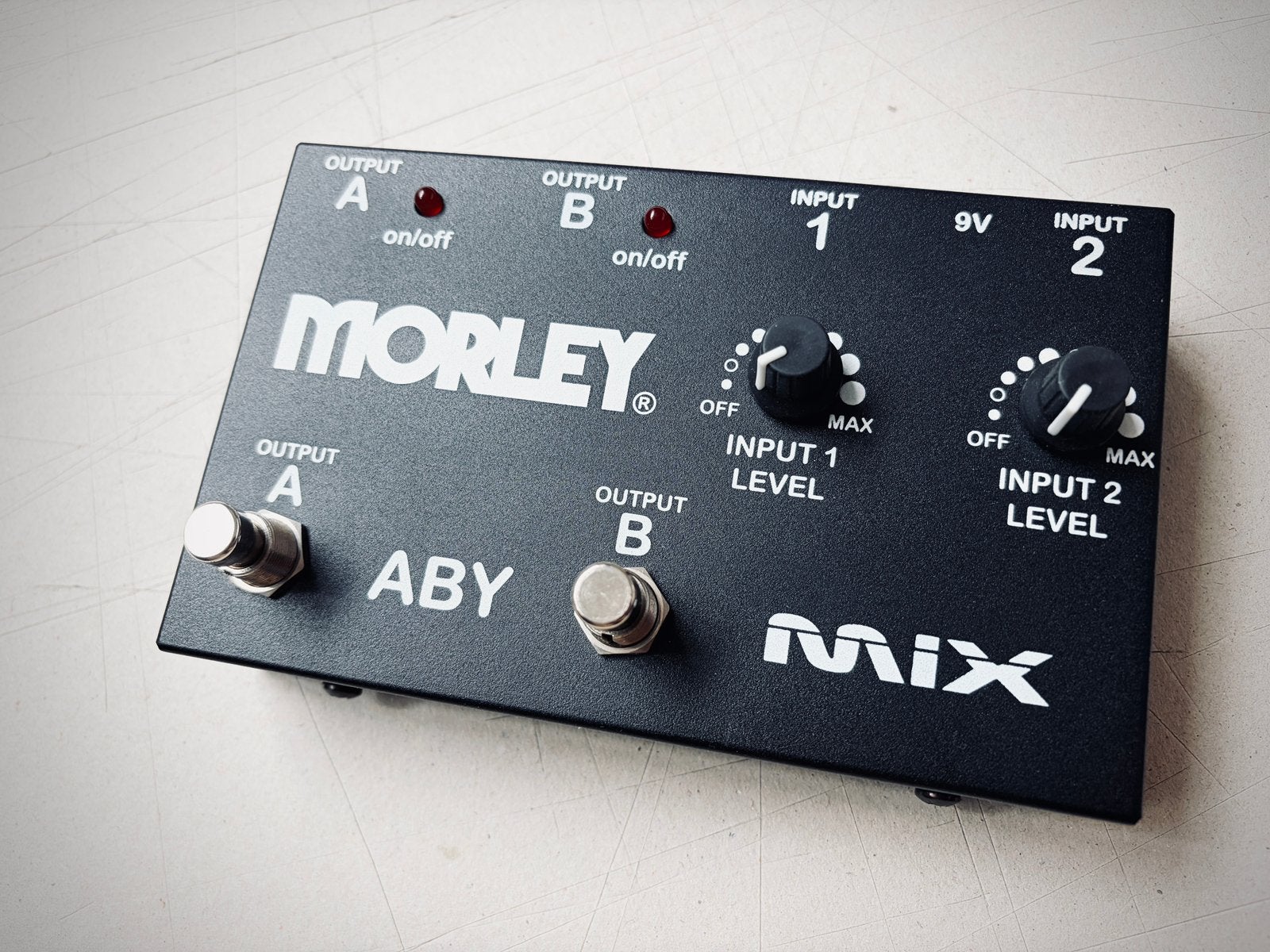 Morley ABY mix, Muziek en Instrumenten, Effecten, Ophalen of Verzenden, Zo goed als nieuw