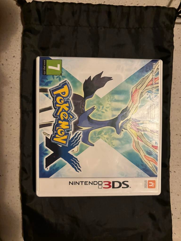 jeu 3ds pokemon x, Enlèvement, Comme neuf