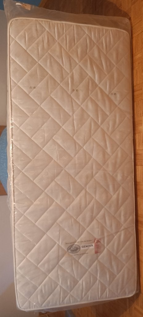 matras, Huis en Inrichting, Slaapkamer | Matrassen en Bedbodems, Ophalen, Gebruikt, 90 cm, Eenpersoons