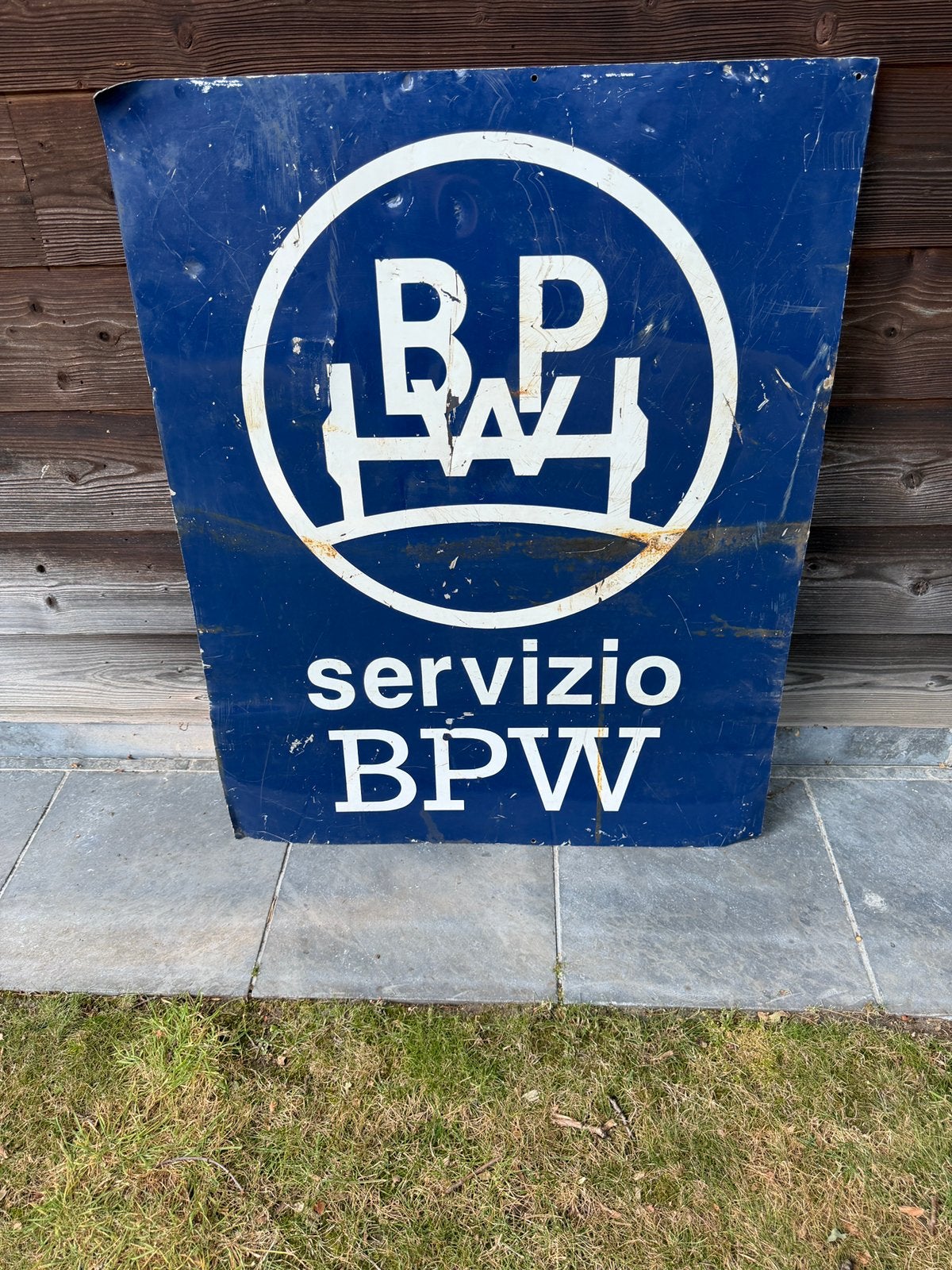 Assiette en étain BPW, Enlèvement, Comme neuf