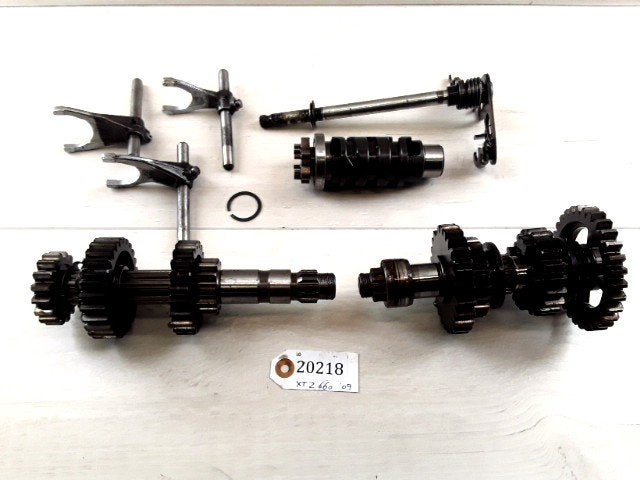 XTZ660 Tenere 2008 - 2013 Yamaha D1-38100