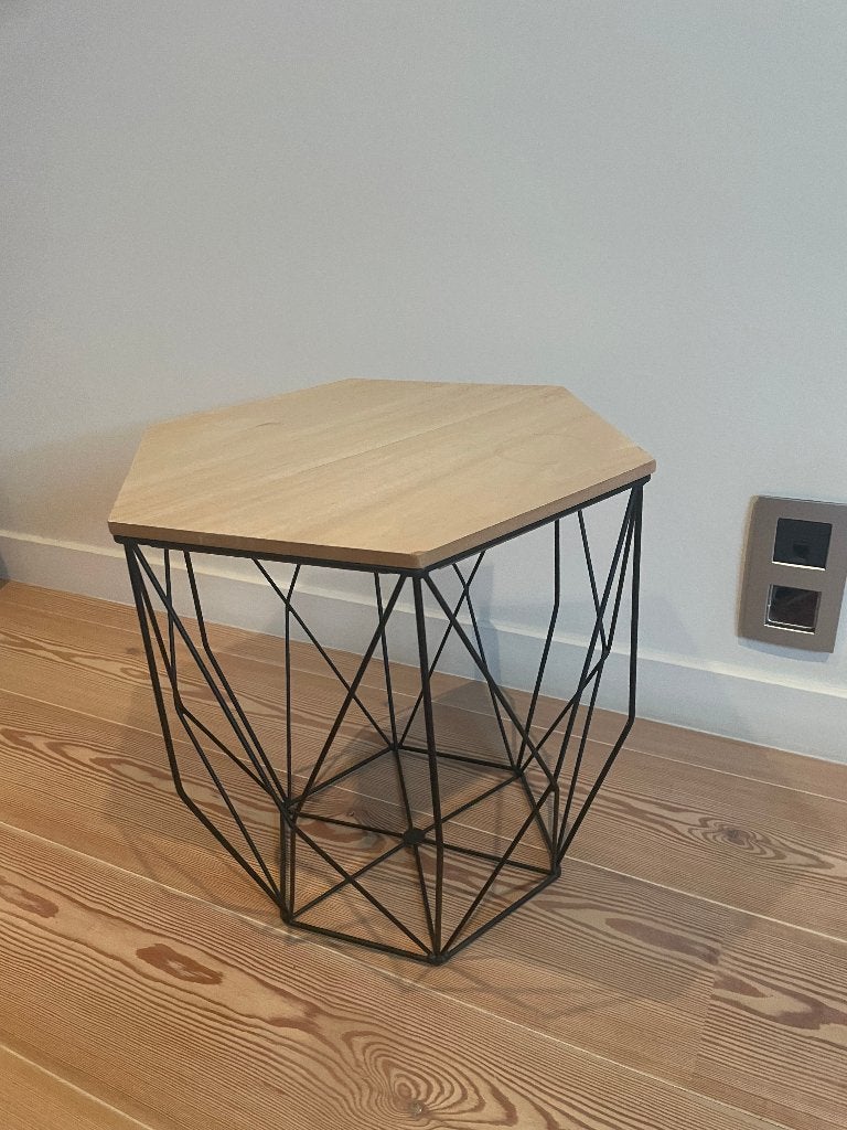 Petite table, Maison & Meubles, 55 à 75 cm, Enlèvement ou Envoi, Métal ou Aluminium, Modern