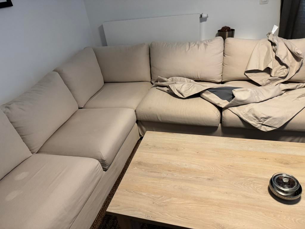 Fauteuilbed Ikea Vilme, Huis en Inrichting, Fauteuils, Ophalen, Gebruikt, Moderne