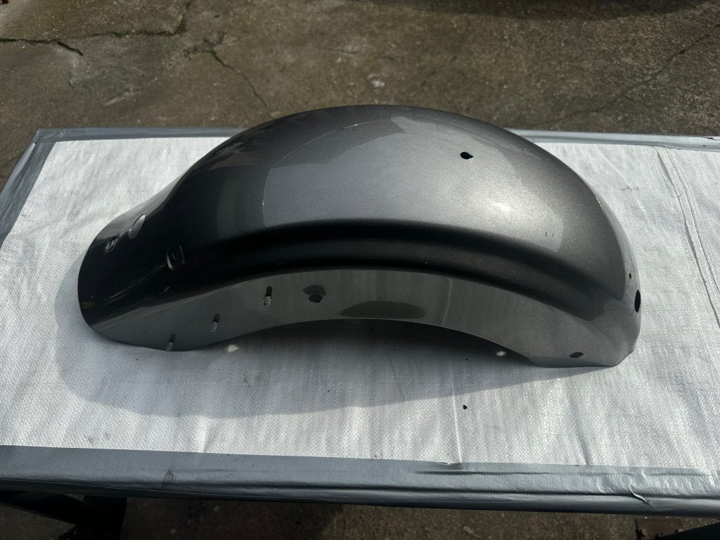 Touring achterspatbord, Motoren, Niet ingevuld, Gebruikt, Niet ingevuld, Ophalen of Verzenden