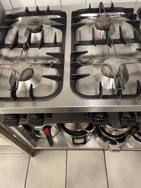 fornuis, Elektronische apparatuur, Fornuizen, Ophalen, Gebruikt, Gas, Vrijstaand