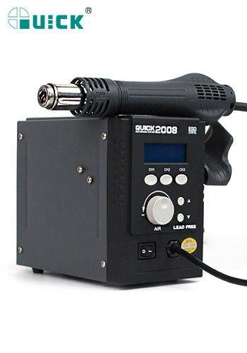 Quick 2008 SMD Rework Station 700W zo goed als nieuw, Doe-het-zelf en Bouw, Gereedschap | Handgereedschap, Zo goed als nieuw, Ophalen of Verzenden