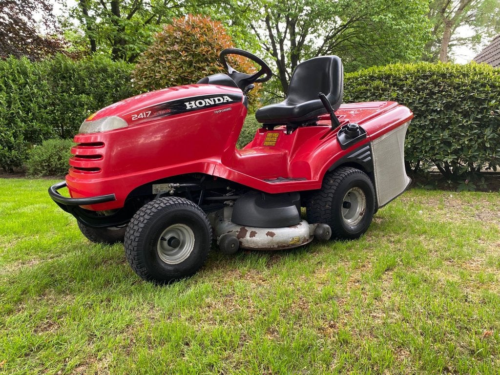Honda 2417 V0Twin Hydrostatic zitmaaier. IZGS!, Honda, Comme neuf, 90 à 120 cm, Enlèvement
