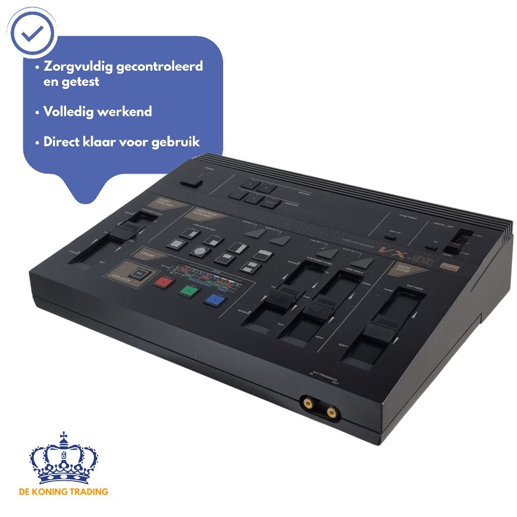 Sansui VX-99 | Video Processor | Video Enhancer | Vintage AV, Verzenden, Gebruikt