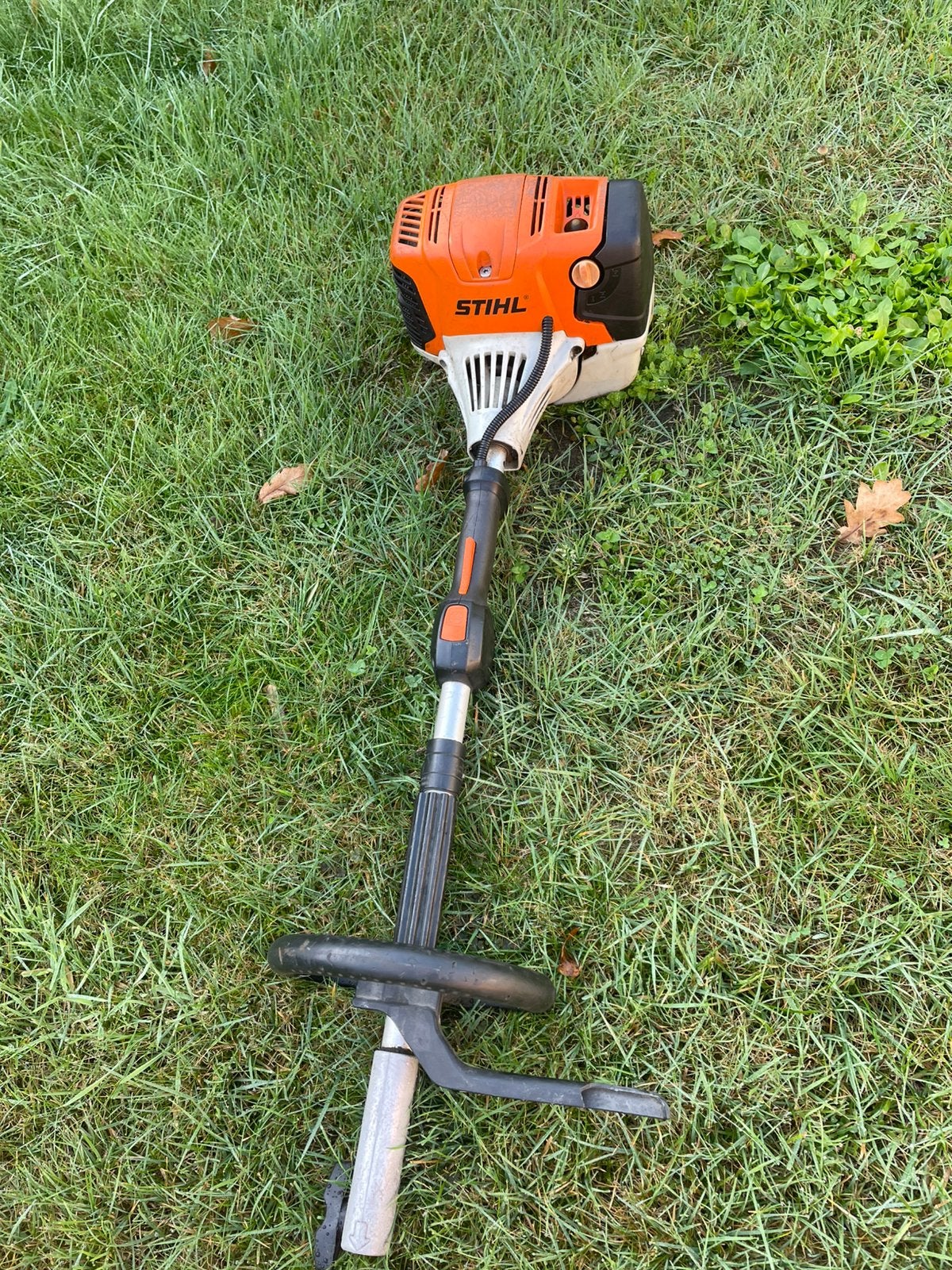 Stihl KM 131R, Jardin & Terrasse, Enlèvement ou Envoi, Comme neuf