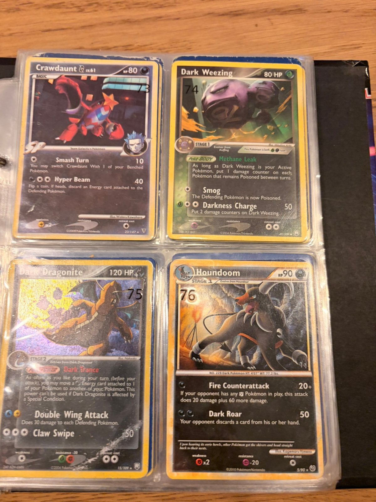 Pokemon kaarten, Ophalen, Zo goed als nieuw
