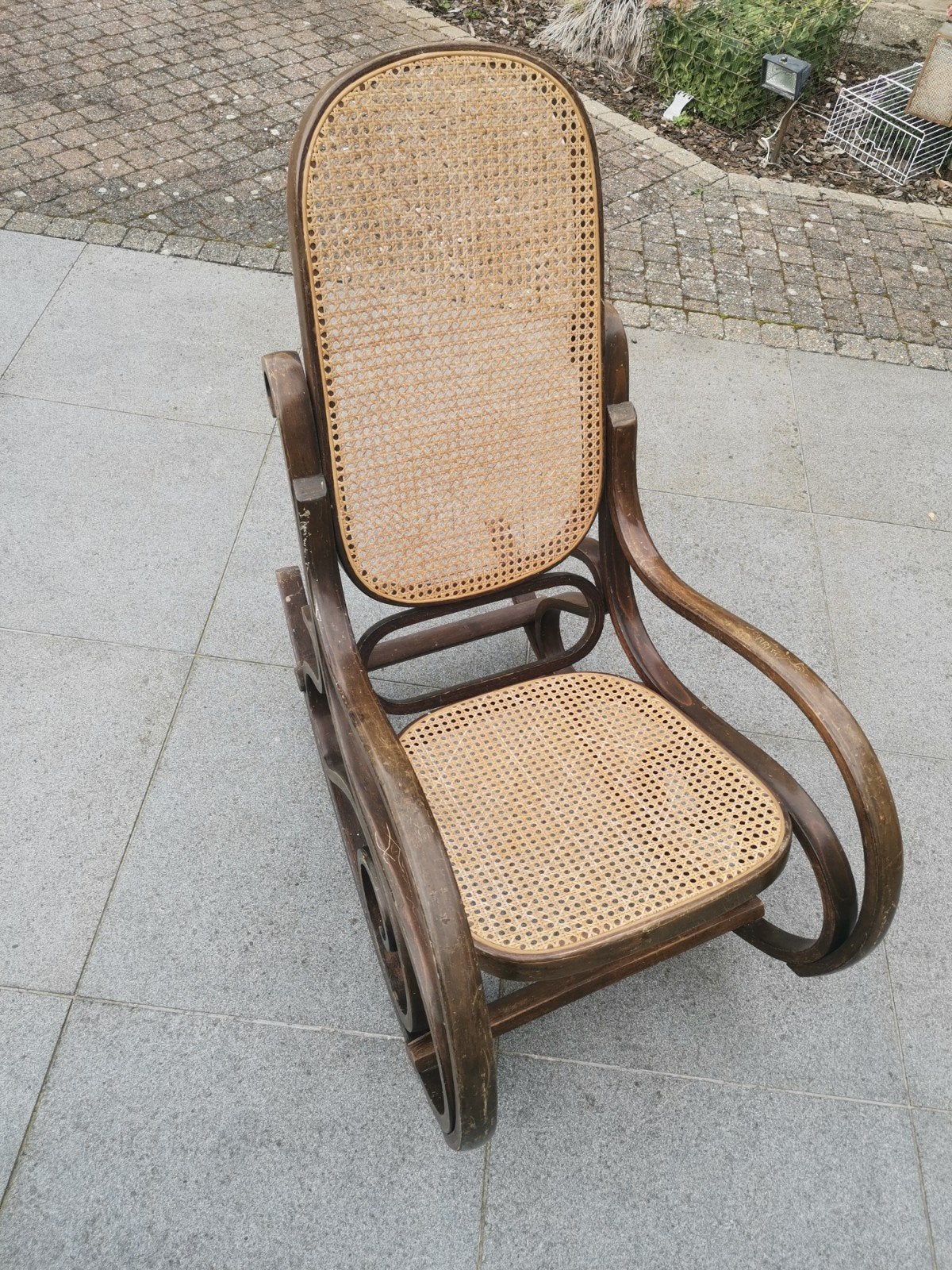 Fauteuil à bascule à vendre, Enlèvement