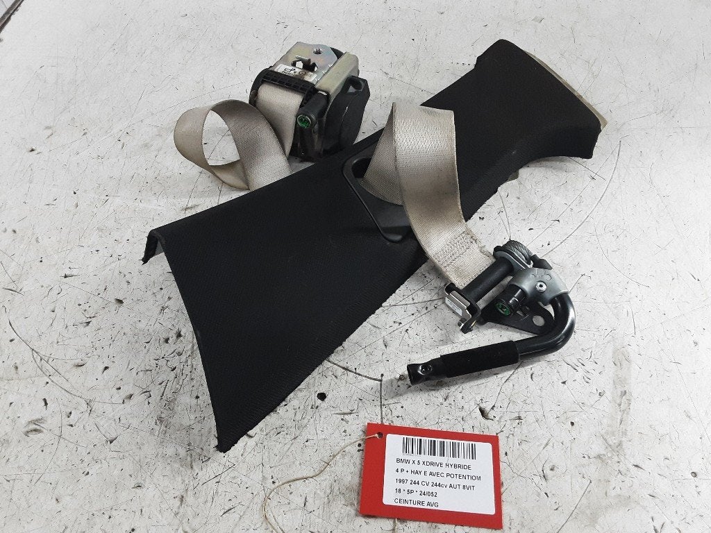 VEILIGHEIDSGORDEL LINKS VOOR BMW X5 (F15) (S2718015011), Auto-onderdelen, Interieur en Bekleding, Gebruikt, Mevr. I. Hauben, BMW