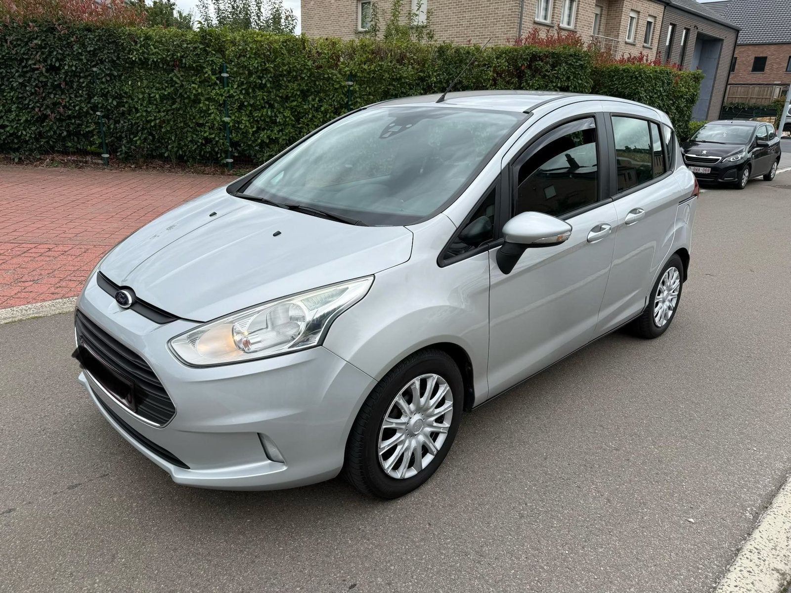 Te koop Ford B-Max 1.5 TDCi diesel, jaar 2014, Auto's, Monovolume, Zwart, B-Max, Bedrijf