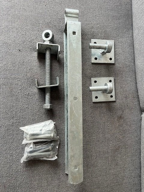 Quincaillerie de portail, Bricolage & Construction, Enlèvement, Neuf, Fer, Charnière